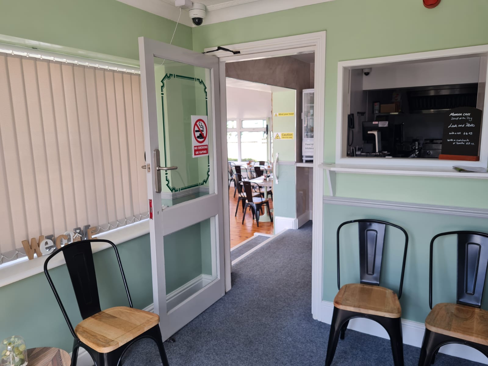 Moorside Hotel reception